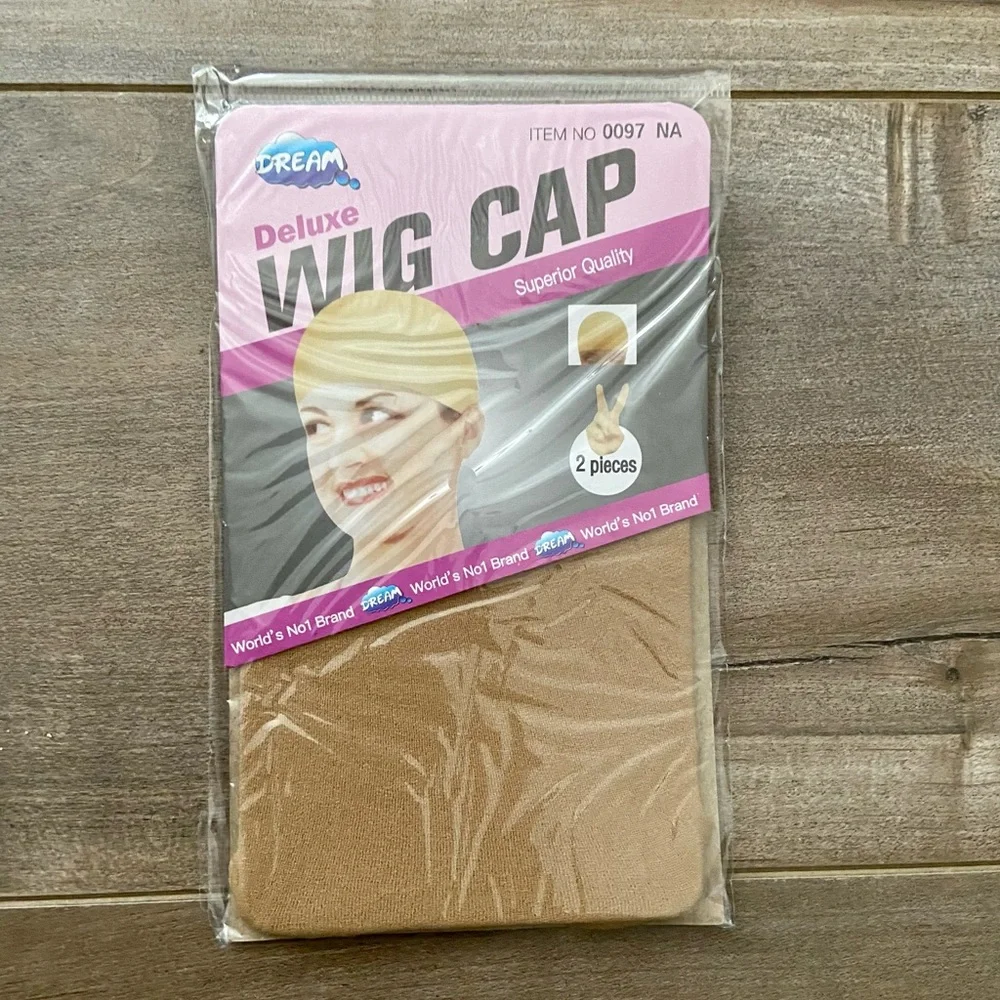 Stocking Wig Caps - 8 Packs of 2 (16 total)